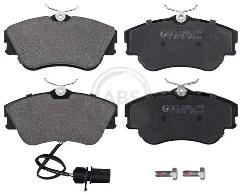 A.B.S. 37274 Brake Pad Set, disc brake
