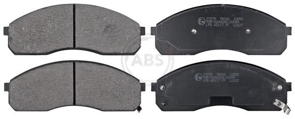 A.B.S. 37275 Brake Pad Set, disc brake