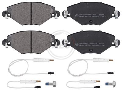 Brake Pad Set, disc brake A.B.S. 37277