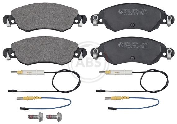 A.B.S. 37278 Brake Pad Set, disc brake