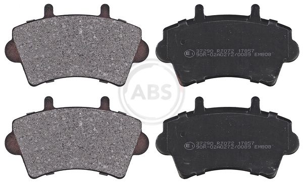 A.B.S. 37290 Brake Pad Set, disc brake