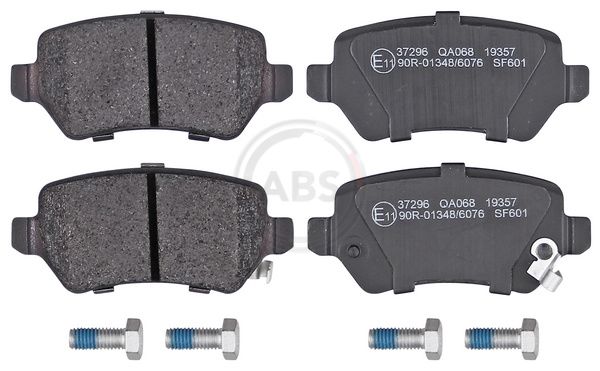A.B.S. 37296 Brake Pad Set, disc brake