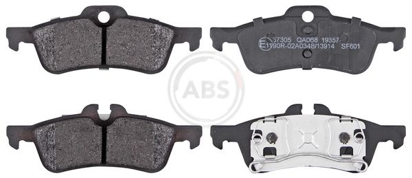 A.B.S. 37305 Brake Pad Set, disc brake