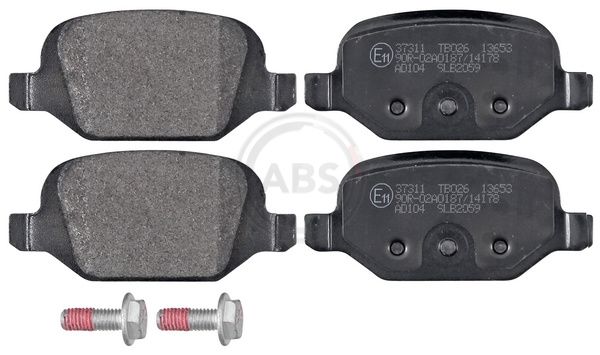 A.B.S. 37311 Brake Pad Set, disc brake