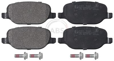 Brake Pad Set, disc brake A.B.S. 37317
