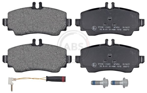 A.B.S. 37336 Brake Pad Set, disc brake