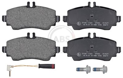 Brake Pad Set, disc brake A.B.S. 37336