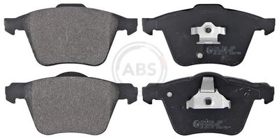 Brake Pad Set, disc brake A.B.S. 37344