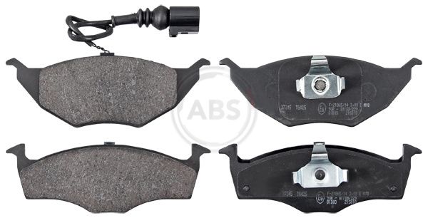 A.B.S. 37345 Brake Pad Set, disc brake