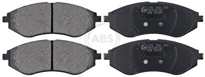 Brake Pad Set, disc brake A.B.S. 37352