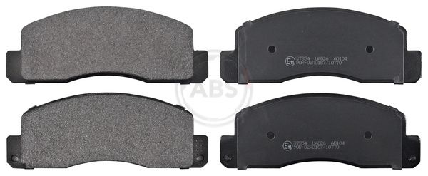 A.B.S. 37354 Brake Pad Set, disc brake