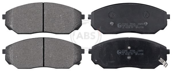 A.B.S. 37364 Brake Pad Set, disc brake