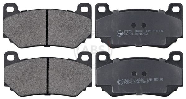 A.B.S. 37373 Brake Pad Set, disc brake