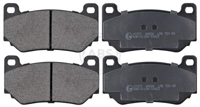 Brake Pad Set, disc brake A.B.S. 37373