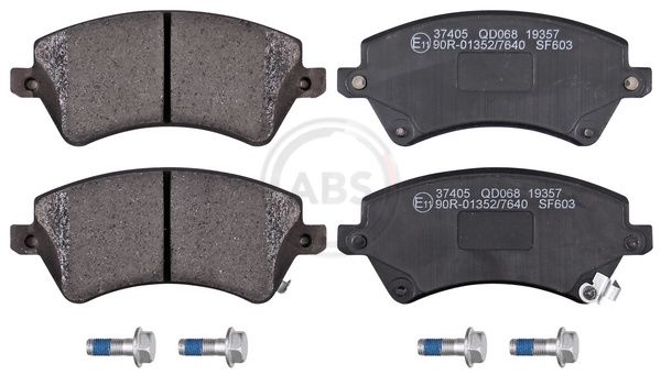 A.B.S. 37405 Brake Pad Set, disc brake