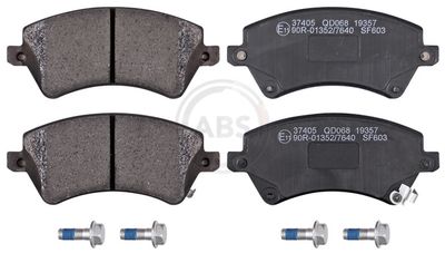 Brake Pad Set, disc brake A.B.S. 37405