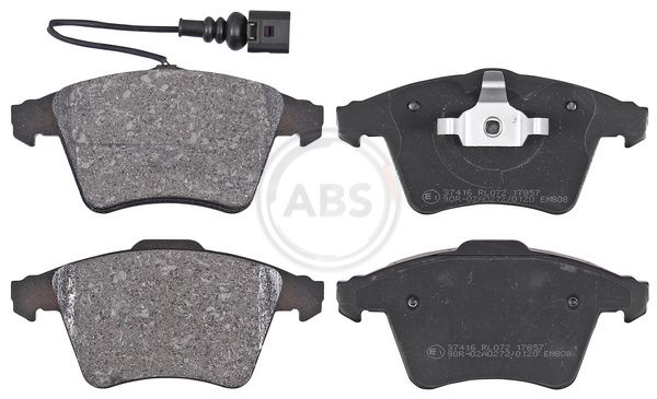 A.B.S. 37416 Brake Pad Set, disc brake