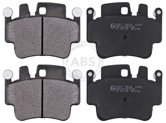 A.B.S. 37417 Brake Pad Set, disc brake