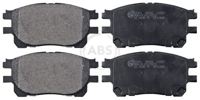 Brake Pad Set, disc brake A.B.S. 37421