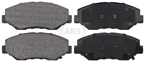 A.B.S. 37424 Brake Pad Set, disc brake