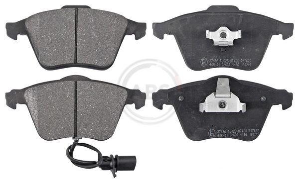 A.B.S. 37426 Brake Pad Set, disc brake