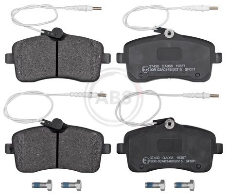 A.B.S. 37430 Brake Pad Set, disc brake