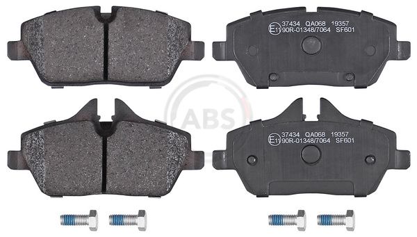 A.B.S. 37434 Brake Pad Set, disc brake