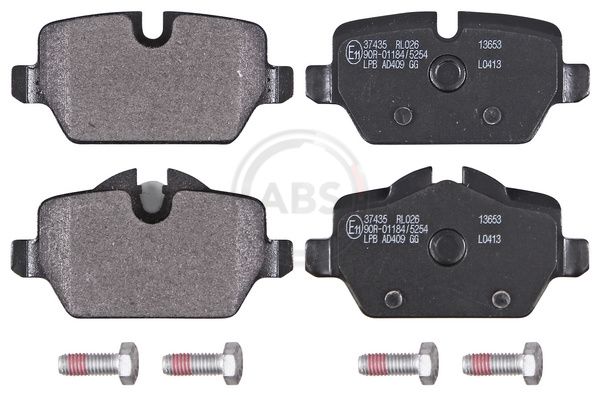 A.B.S. 37435 Brake Pad Set, disc brake