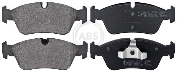 A.B.S. 37436 Brake Pad Set, disc brake