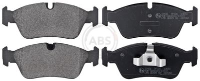 Brake Pad Set, disc brake A.B.S. 37436