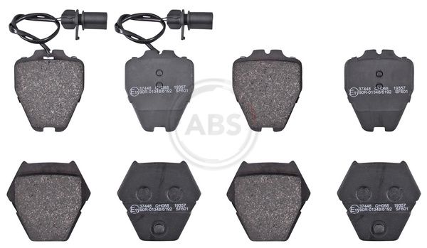 A.B.S. 37448 Brake Pad Set, disc brake