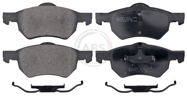 A.B.S. 37469 Brake Pad Set, disc brake