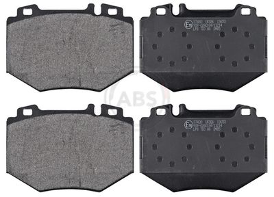 Brake Pad Set, disc brake A.B.S. 37480