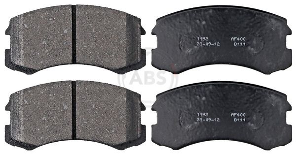 A.B.S. 37491 Brake Pad Set, disc brake