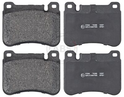 Brake Pad Set, disc brake A.B.S. 37506