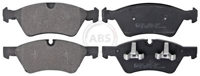 Brake Pad Set, disc brake A.B.S. 37507