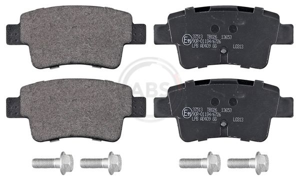 A.B.S. 37513 Brake Pad Set, disc brake
