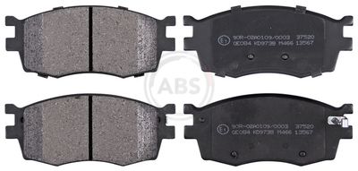 Brake Pad Set, disc brake A.B.S. 37520