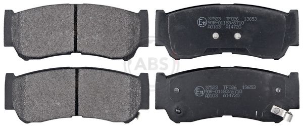 A.B.S. 37523 Brake Pad Set, disc brake