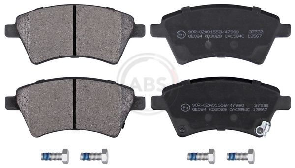 A.B.S. 37532 Brake Pad Set, disc brake