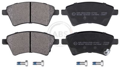 Brake Pad Set, disc brake A.B.S. 37532