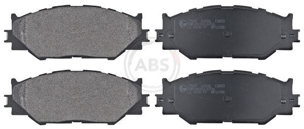 A.B.S. 37547 Brake Pad Set, disc brake