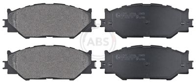Brake Pad Set, disc brake A.B.S. 37547