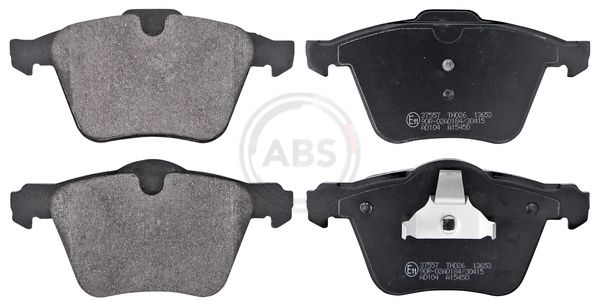 A.B.S. 37557 Brake Pad Set, disc brake