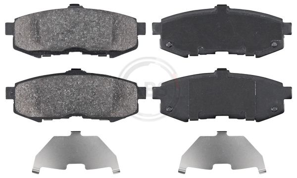 A.B.S. 37569 Brake Pad Set, disc brake