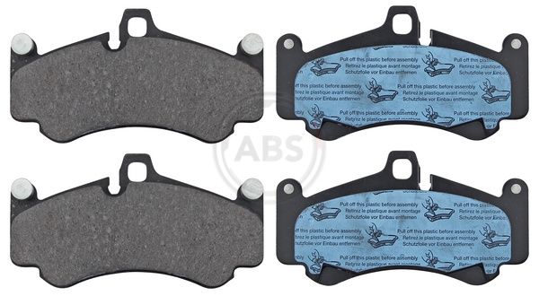 A.B.S. 37572 Brake Pad Set, disc brake