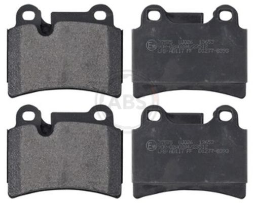 A.B.S. 37575 Brake Pad Set, disc brake