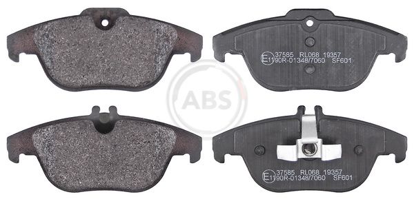 A.B.S. 37585 Brake Pad Set, disc brake