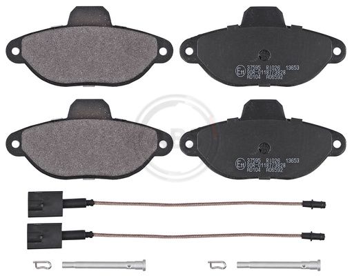 A.B.S. 37595 Brake Pad Set, disc brake
