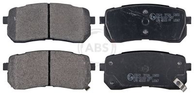 Brake Pad Set, disc brake A.B.S. 37619